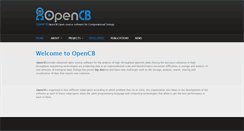 Desktop Screenshot of opencb.org